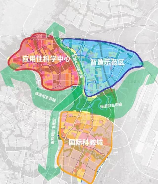 未来科技城规划图2020图片