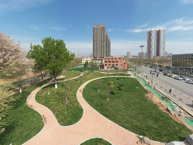推窗可见绿 转角遇到美——保定主城区口袋公园建设探访