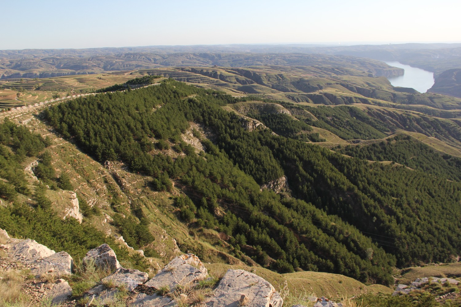 山西偏关县久久为功推动黄河流域生态保护和高质量发展