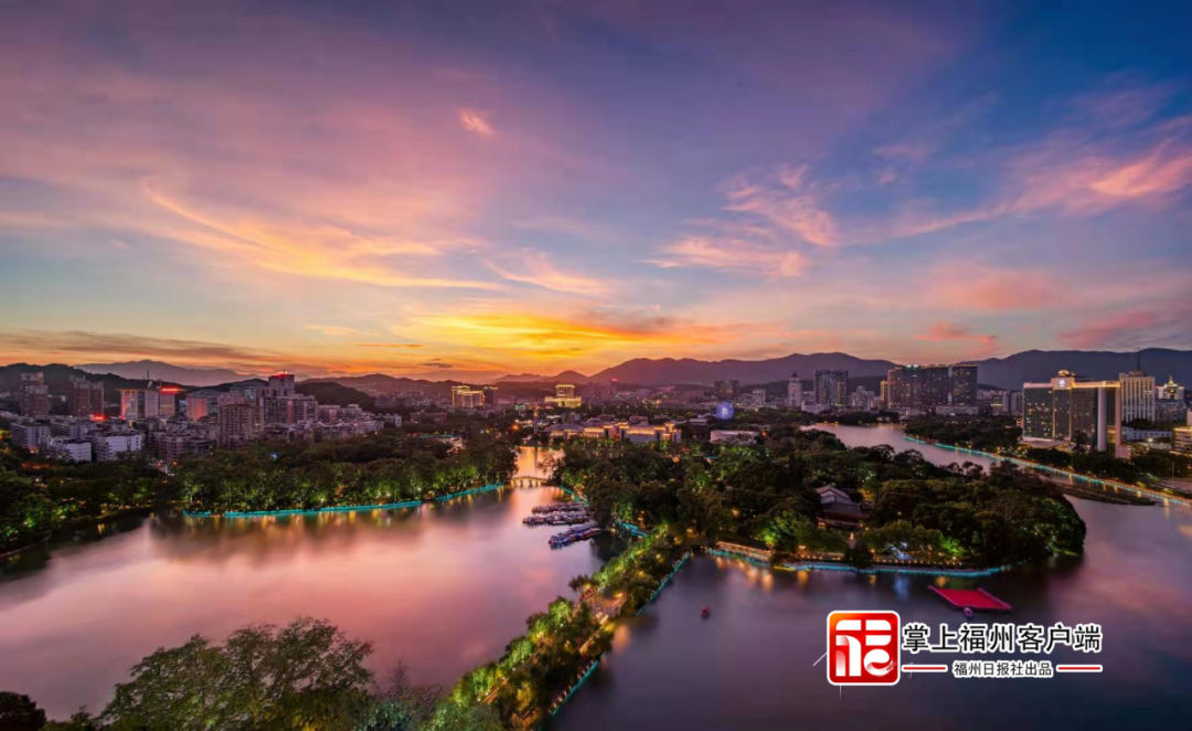 福州西湖.陈捷阳/摄