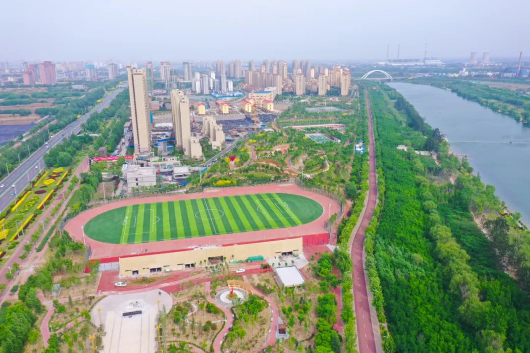 七里河城市运动公园落成|邢台市_新浪财经_新浪网