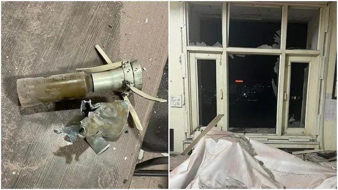 印度一邦警局情报部门遭火箭弹袭击 建筑玻璃被震碎