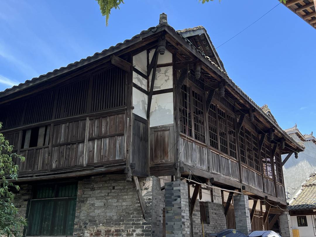 探访成都邛崃市平乐古镇 保护传统村落就是保护文化遗产 | 了不起的