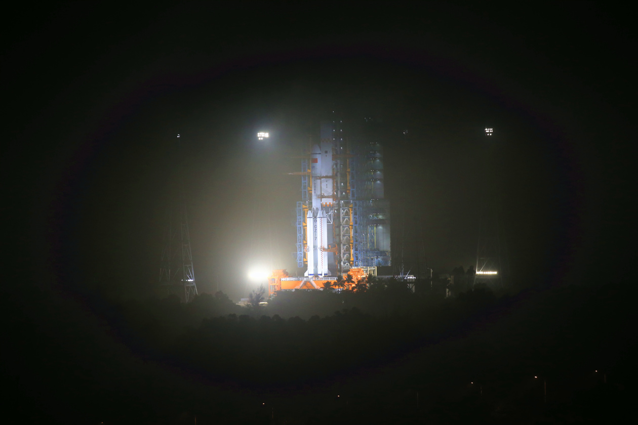 天舟四号货运飞船发射成功 中国空间站建造大幕正式拉开