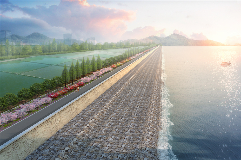 13,永嘉县瓯北阳光大道东向延伸二期及防洪堤建设工程12,永嘉县瓯北