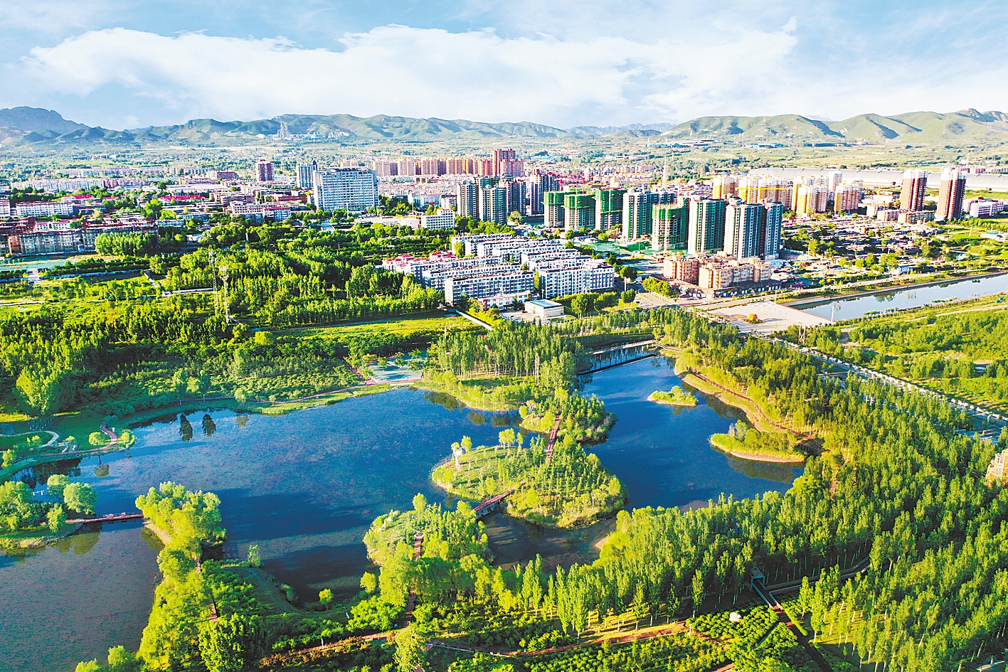 井陉矿区百年煤都蝶变科技特钢城