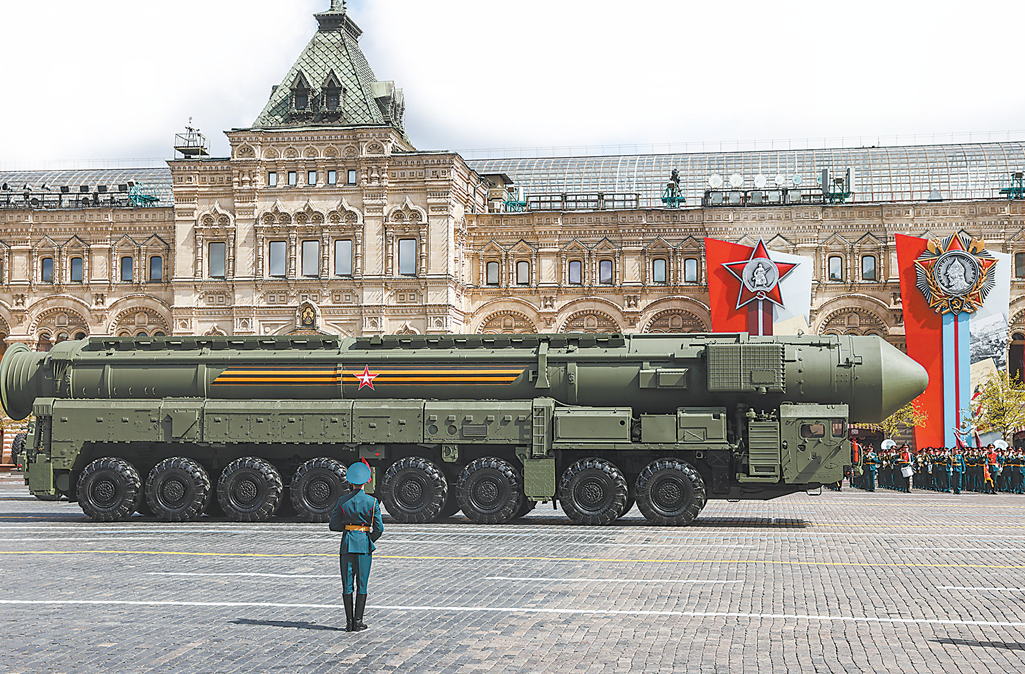 俄罗斯最先进洲际导弹图片