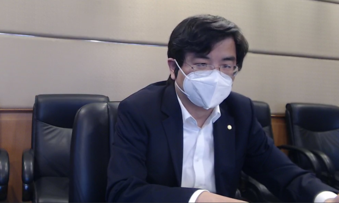 中国太平洋财产保险股份有限公司上海总部党委书记,总经理徐峰致辞