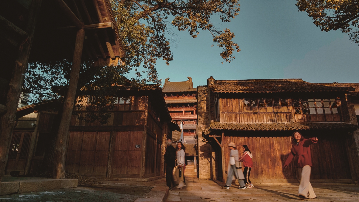 濮院濮绸六百年时尚第一镇