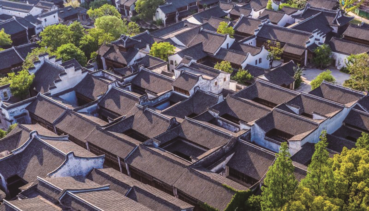 濮院濮绸六百年时尚第一镇