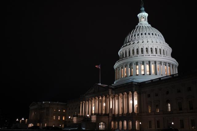 美国国会大厦(图源新华社)