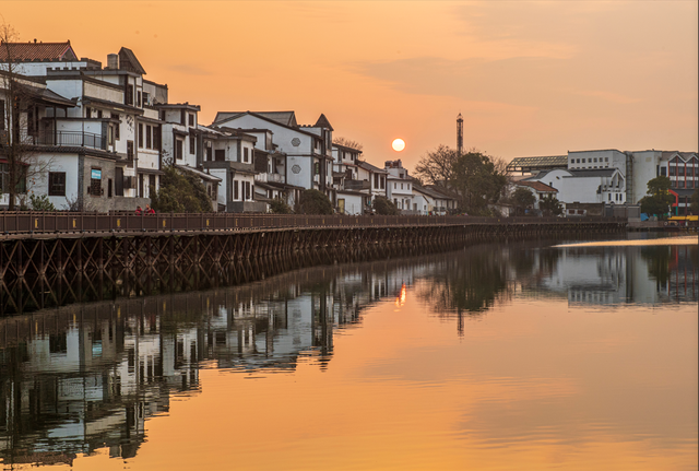 2月25日,湖南长沙乔口古镇.图/ic photo