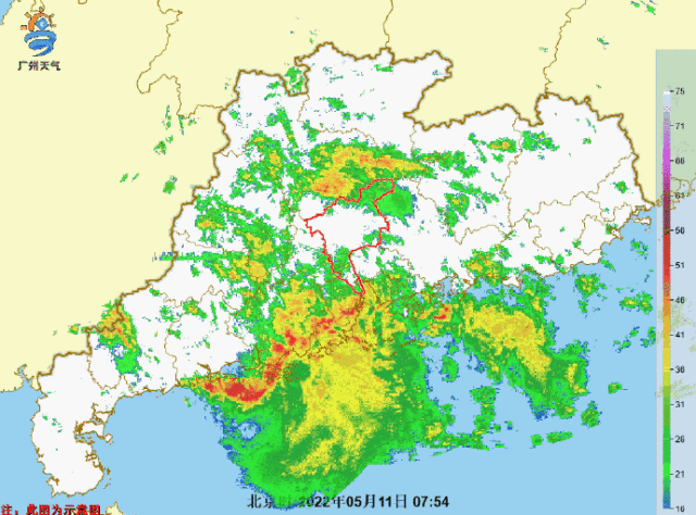 暴雨为何没下广州天气回应了