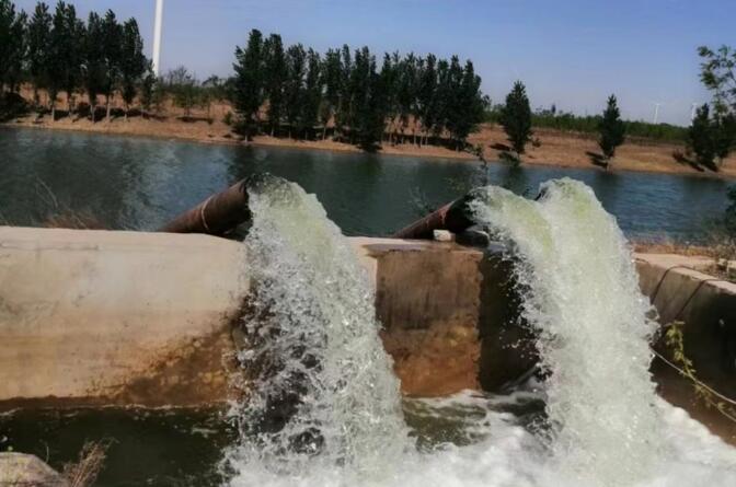 新华全媒河北活水灌溉实现钱粮生态三丰收