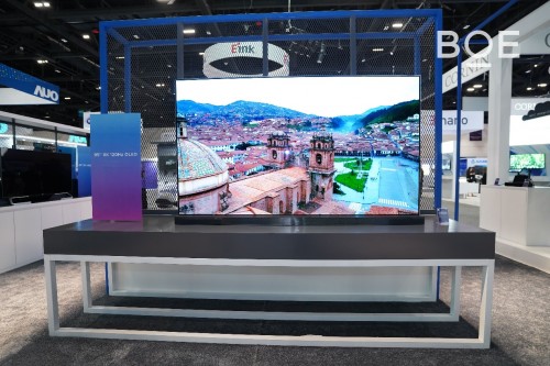 boe(京东方)95英寸8k oled显示屏