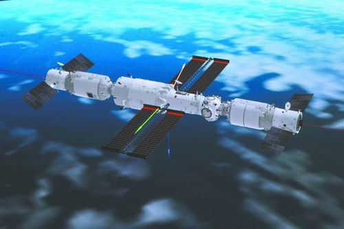 天舟四号为打造国家太空实验室奠定基础