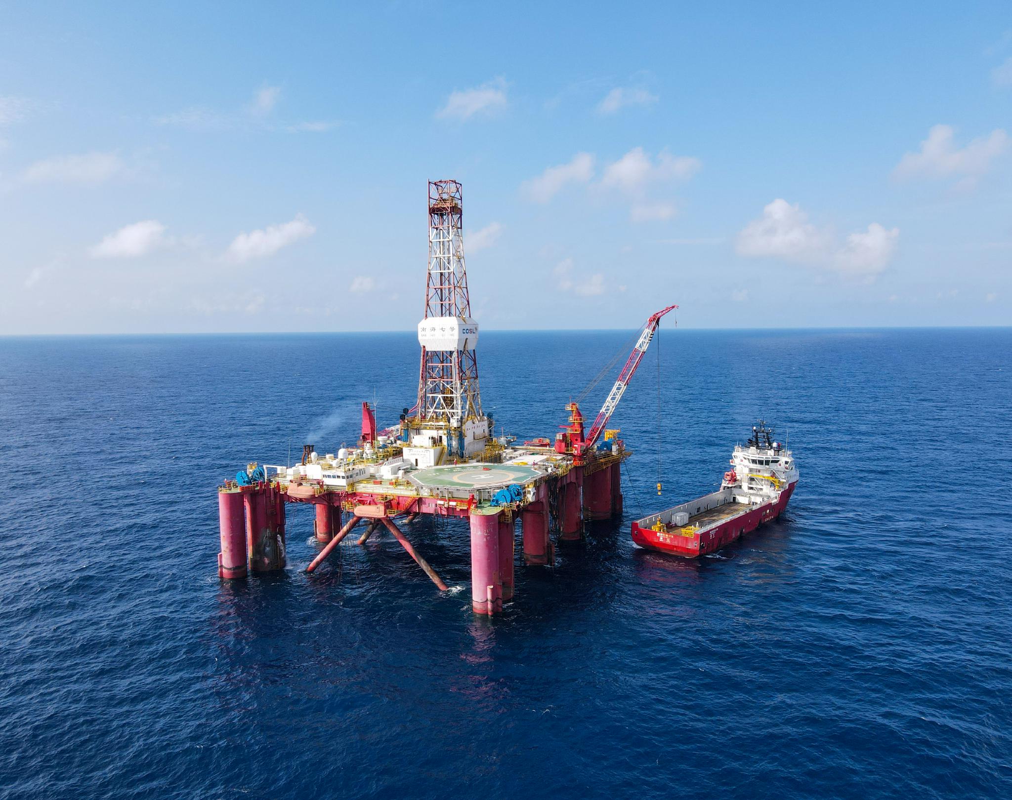 海洋油气重要装备首次开启国产化应用