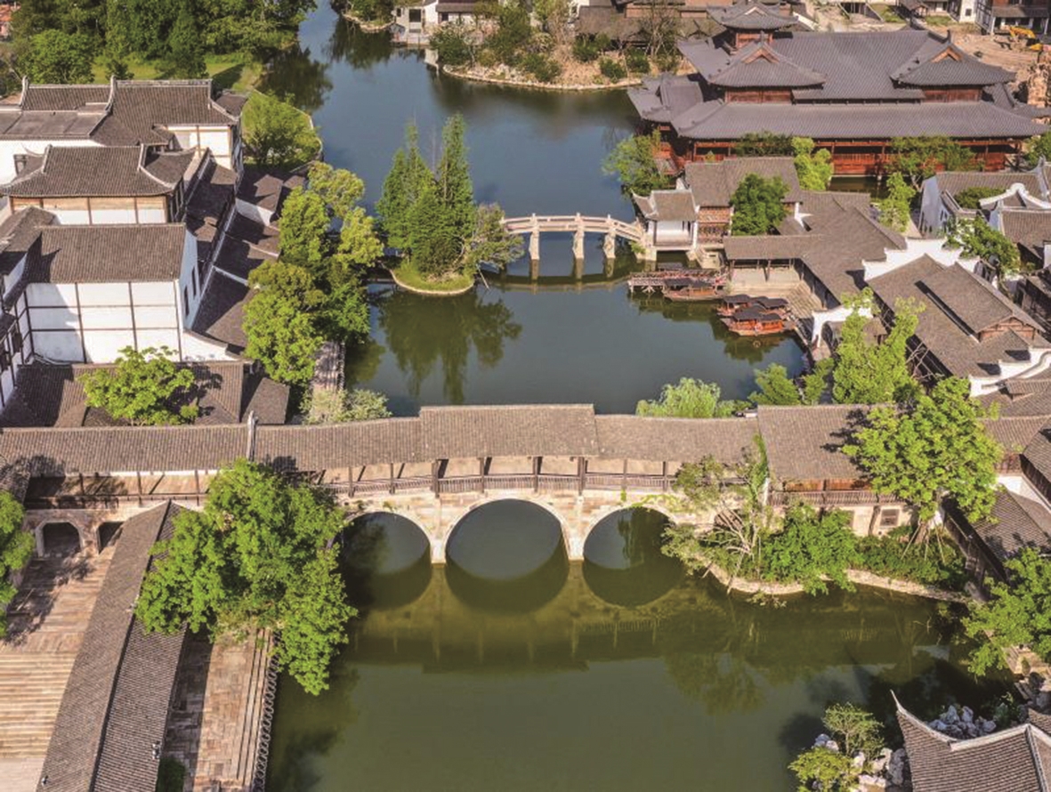 濮院濮绸六百年时尚第一镇