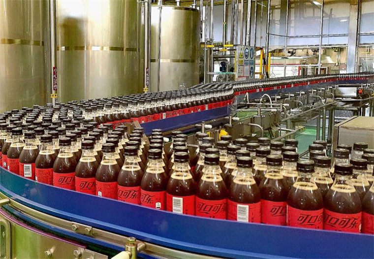 可口可乐公司生产线图片