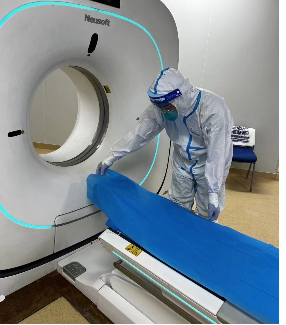 牢记使命彰显科室风采铁肩担当奋战抗疫一线记吉林大学第二医院放射线