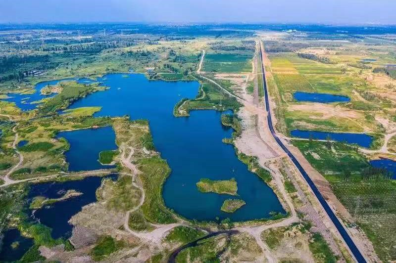 投入社会资金8亿元邢台大沙河实现美丽蝶变