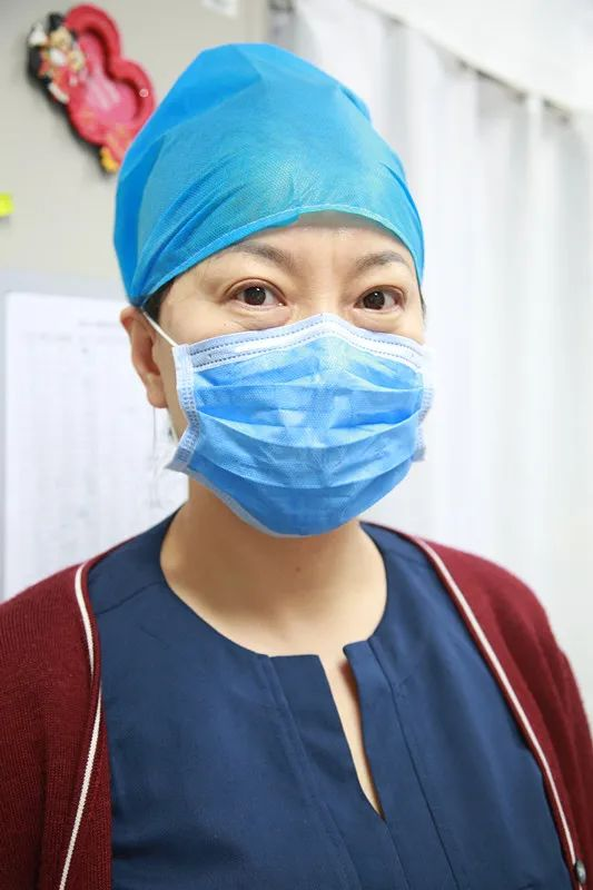 首都医科大学附属北京地坛医院感染中心总护士长文静
