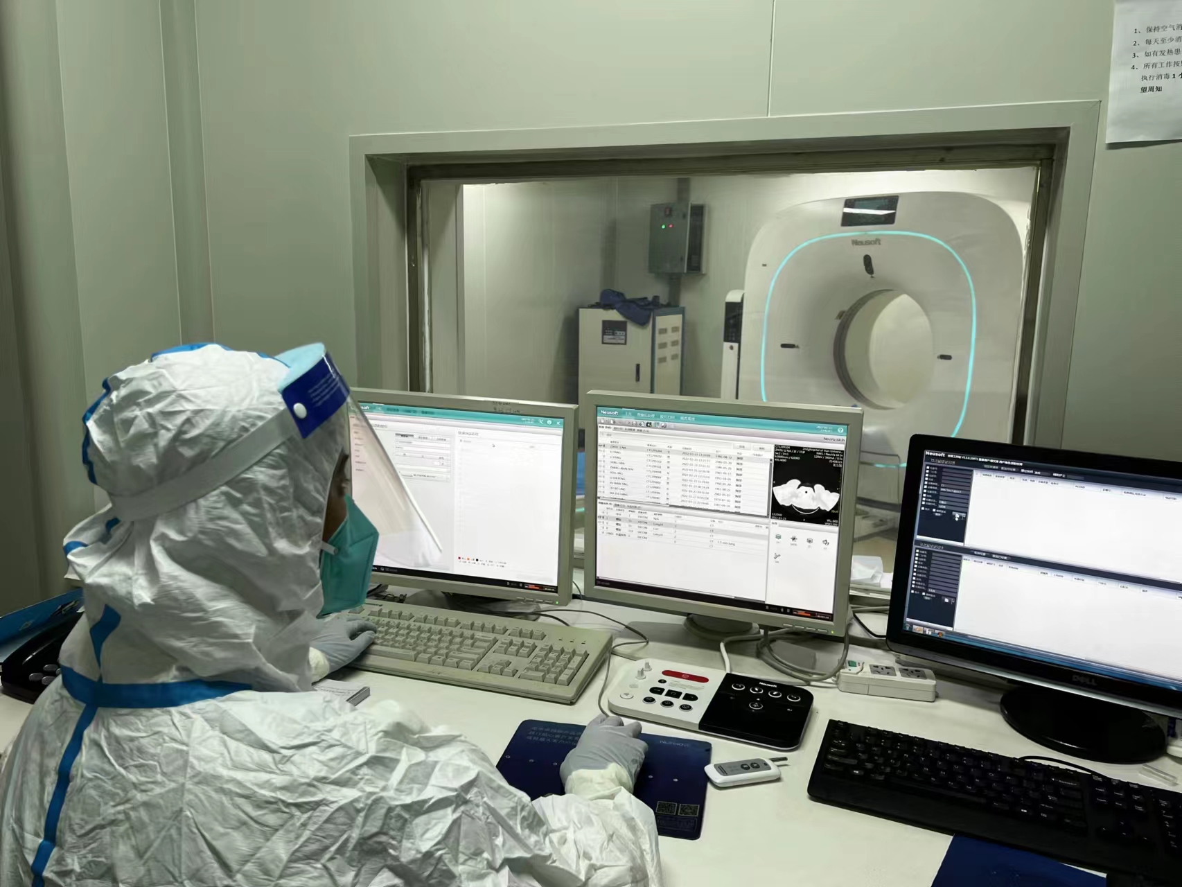 牢记使命彰显科室风采铁肩担当奋战抗疫一线记吉林大学第二医院放射线