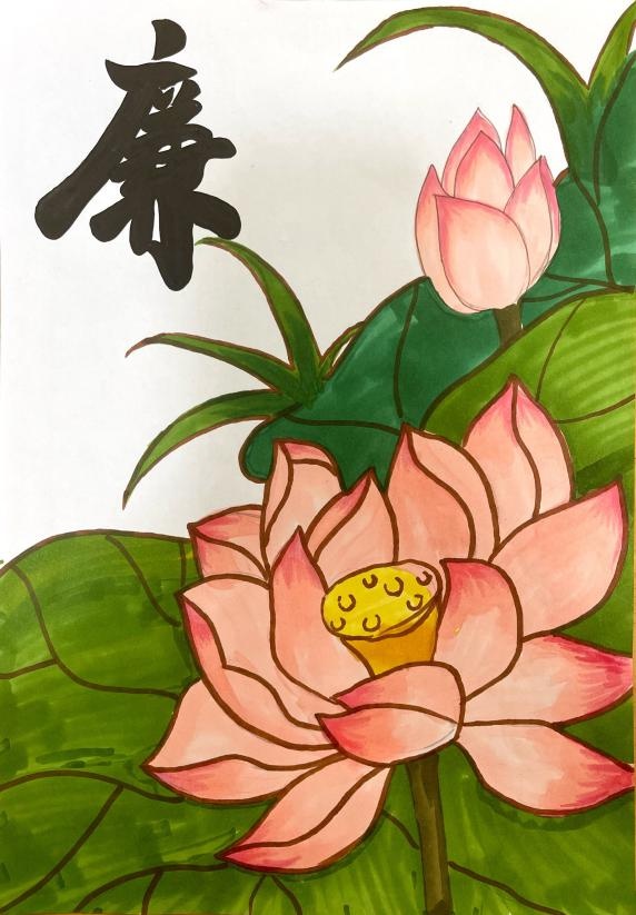 刘娜老师)近日,山东省委机关幼儿园组织开展"画说廉洁"主题绘画展活动