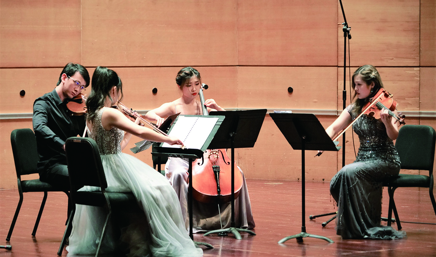 phoenix弦乐四重奏演绎抒情风景画里的民谣