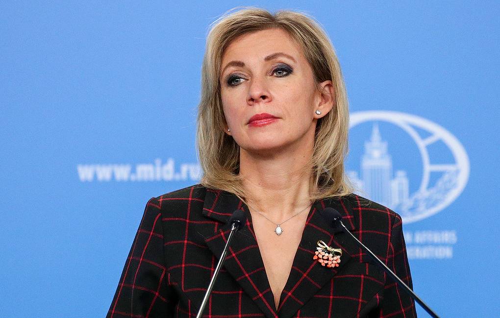 扎哈罗娃回应立陶宛将俄列入“支持恐怖主义国家”