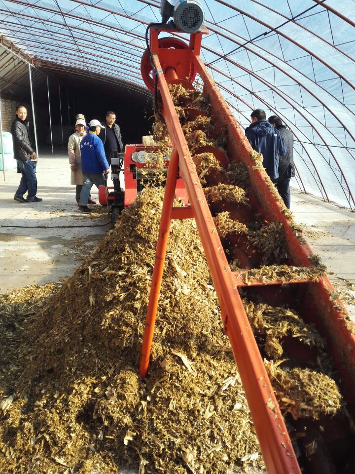 秸秆膨化饲料加工