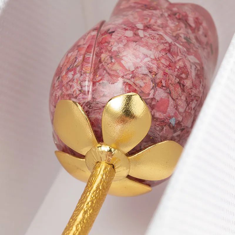 "钞"级"有钱花"?这朵玫瑰花的创意i服了u