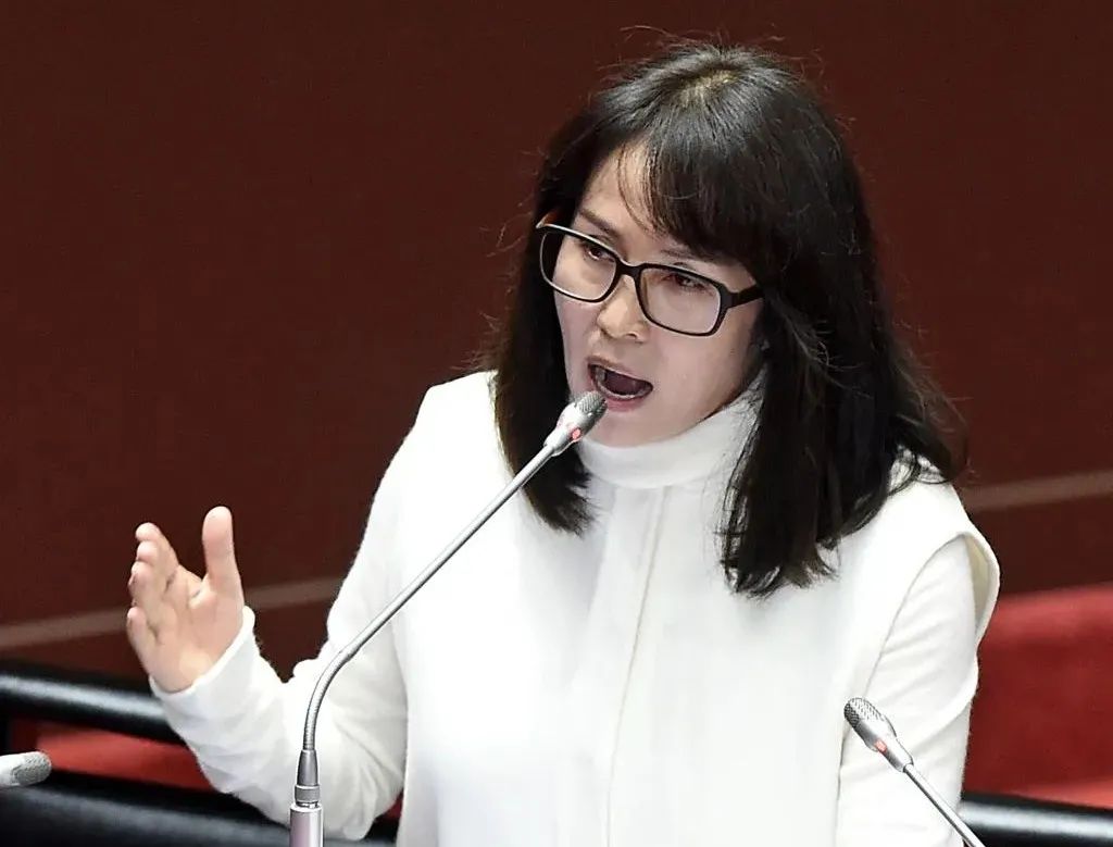 台湾无党籍民意代表高金素梅(资料图)