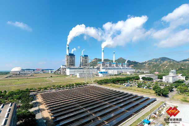 图为广东台山电厂全景