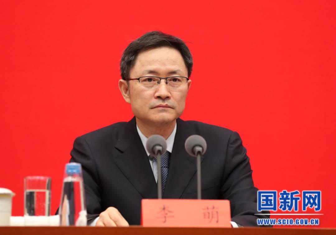 科技部副部长李萌(图片来源:国新网)