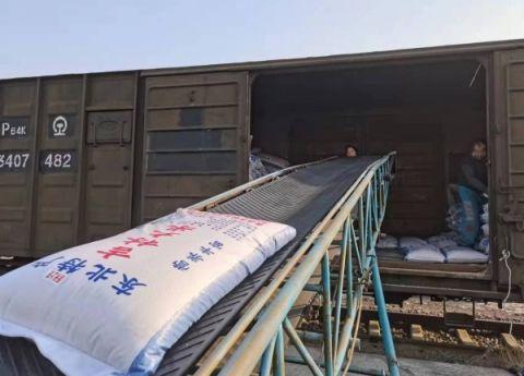 3月以来发运粮食10610车铁路精心组织粮食运输受企业赞誉