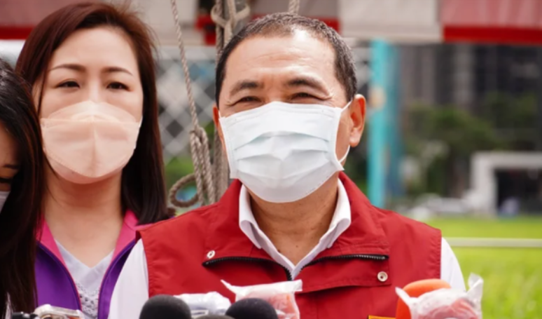 蔡英文称"台湾防疫成绩好" 新北市长回呛：绝对不是那回事