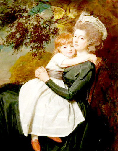 名画中的母爱与我们