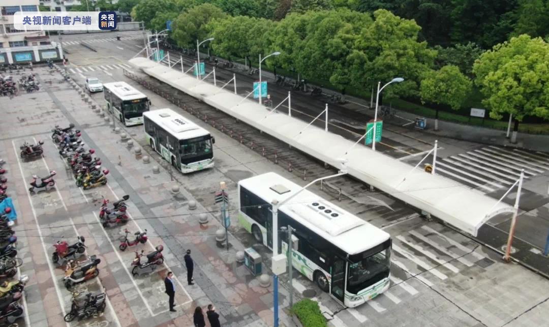 上海崇明区部分公交线路今起试运营 系本轮疫情发生后首批