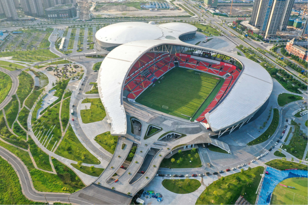肇庆新区体育中心 梁亮&nbsp;摄