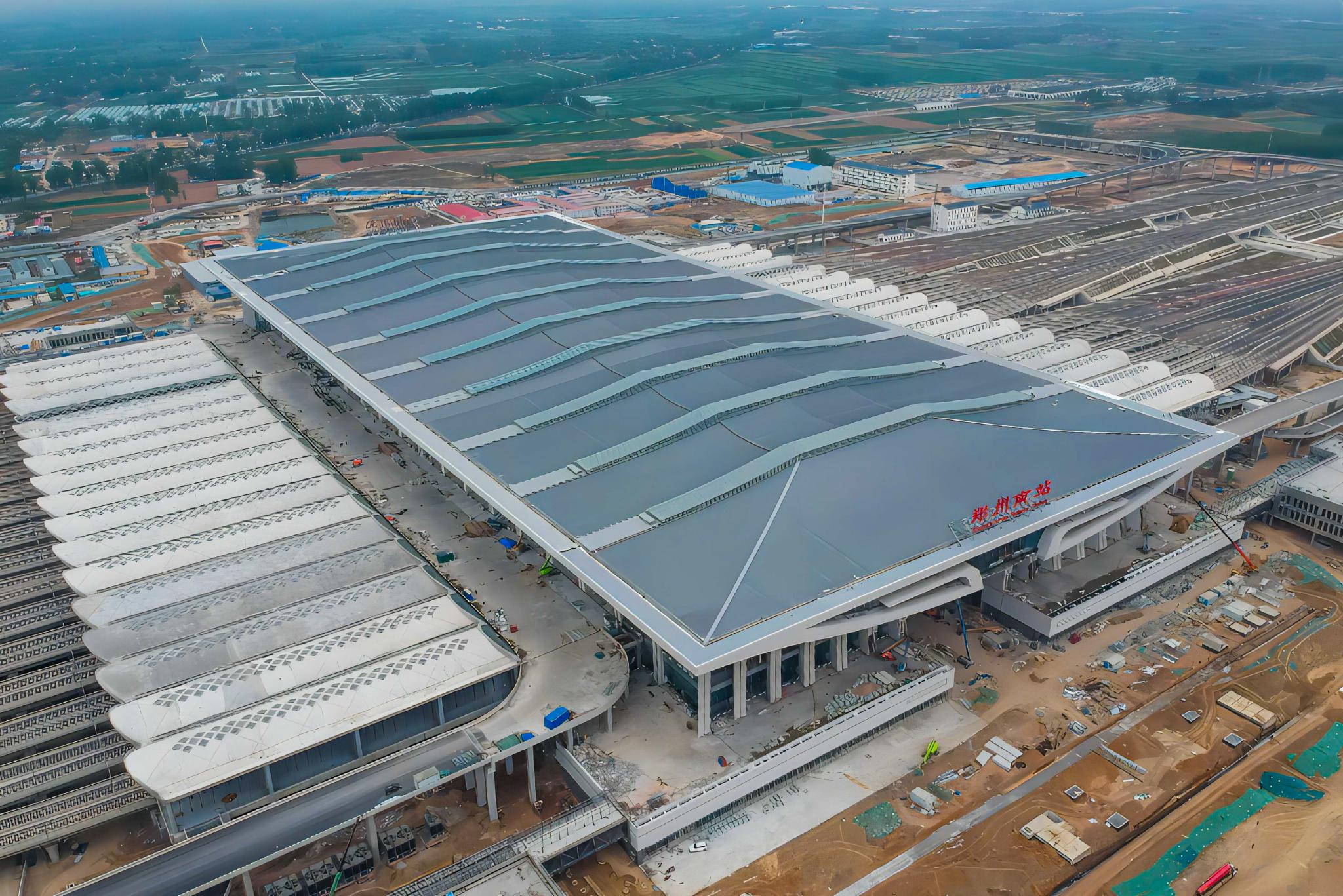 郑州南站更名5月31日起改叫郑州航空港站