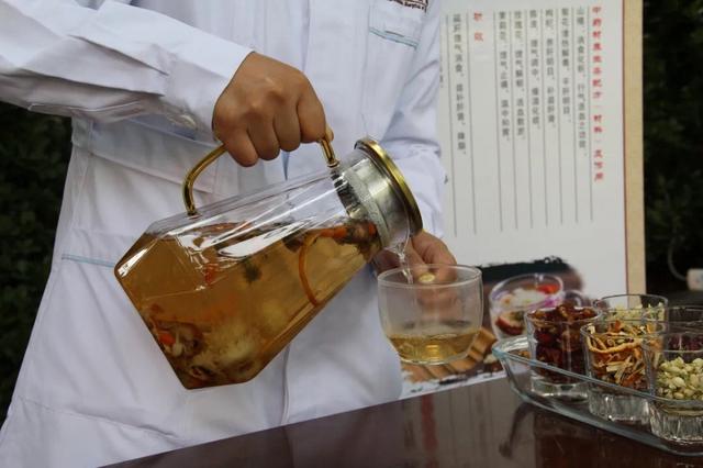 喝护人民健康重庆市璧山区中医院512护士节开展中药代茶饮评选活动
