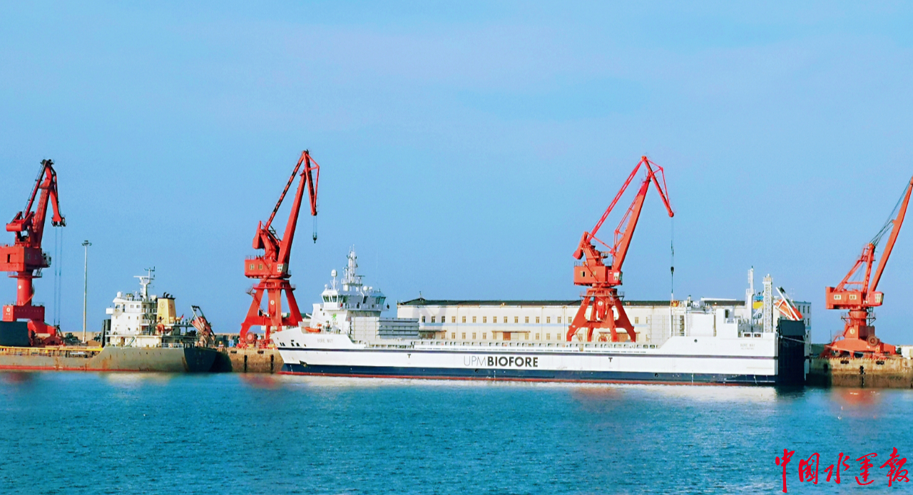 泉州港深沪港区新增开港以来首条欧洲航线