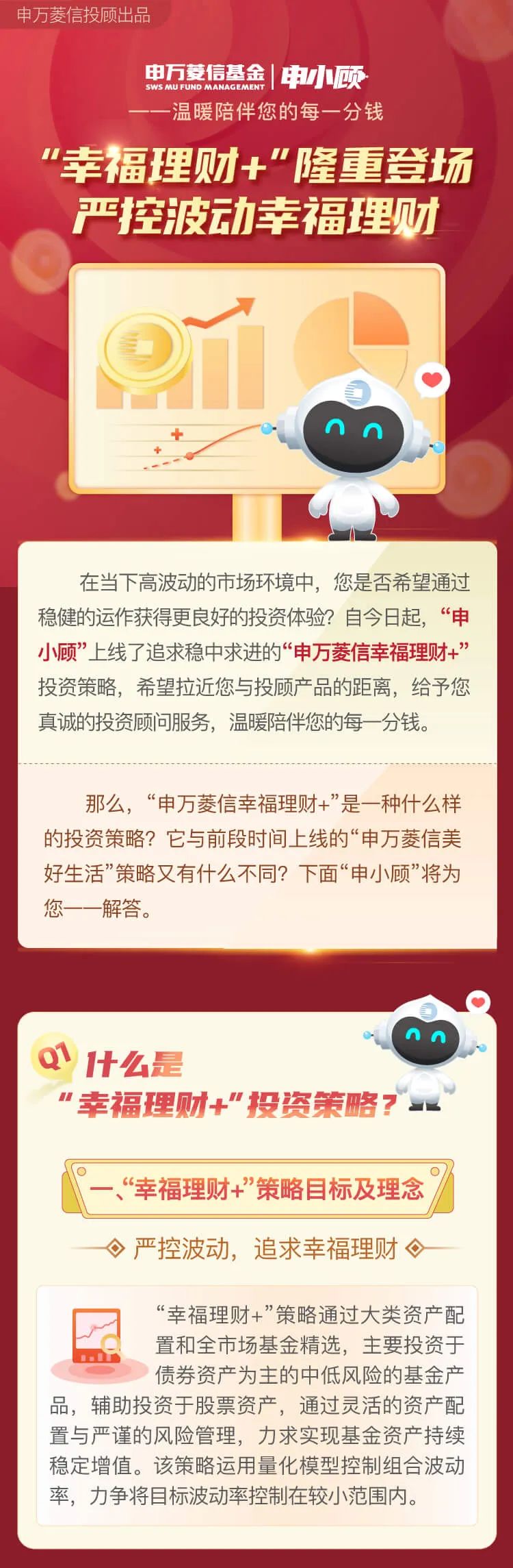 “申万菱信“幸福理财+”投顾策略正式上线！