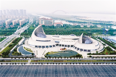 中国港口博物馆港口文化的展示窗口