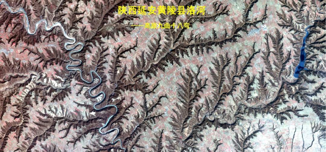 黄陵县卫星地图图片