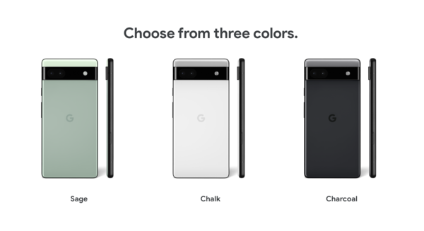 スマートフォン/携帯電話 スマートフォン本体 谷歌Pixel 6a全球定价公布新晋中端机7月21日开始发货|谷歌|Pixel|Pixel 