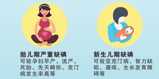 515全国防治碘缺乏病日智慧人生健康路科学补碘第一步