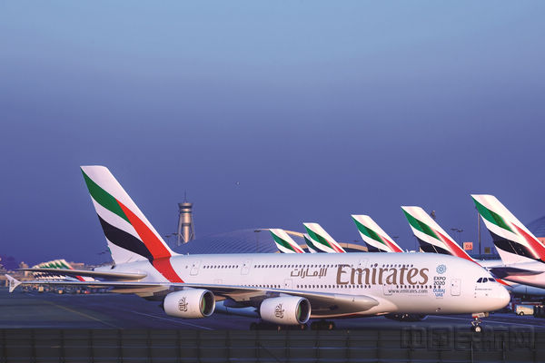 阿联酋航空集团总收入达662亿迪拉姆 增幅达86%