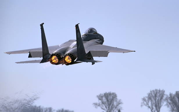 美国空军战机.(资料图)